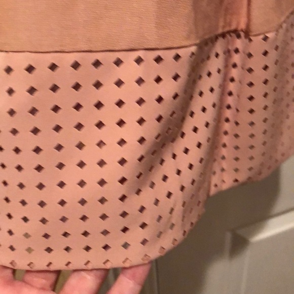 Pale pink jcrew dress with pockets - Picture 4 of 7